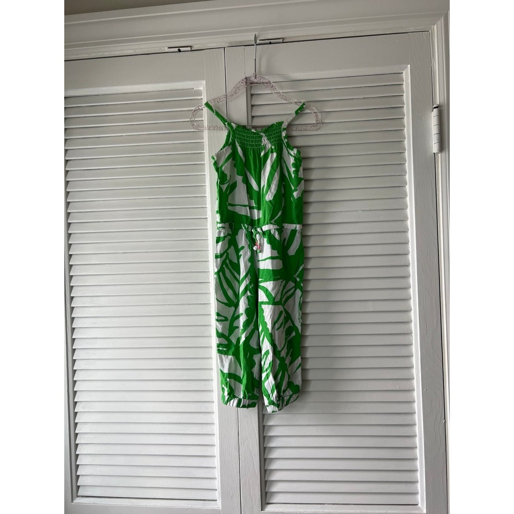 Lilly pultizer green romper size 18 months‎